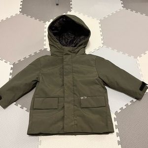 Zara Lightweight Puffer Parka 12-18M